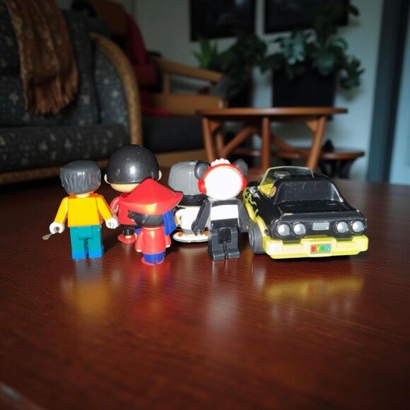 Ryans World Race Car & Figures Lot A37 - Picture 2 of 3